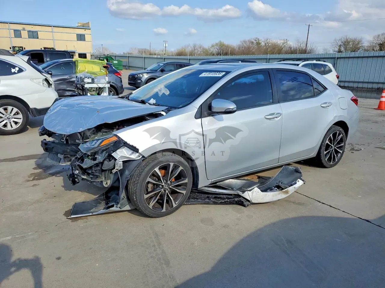 Toyota Corolla 1.8L 4 2018