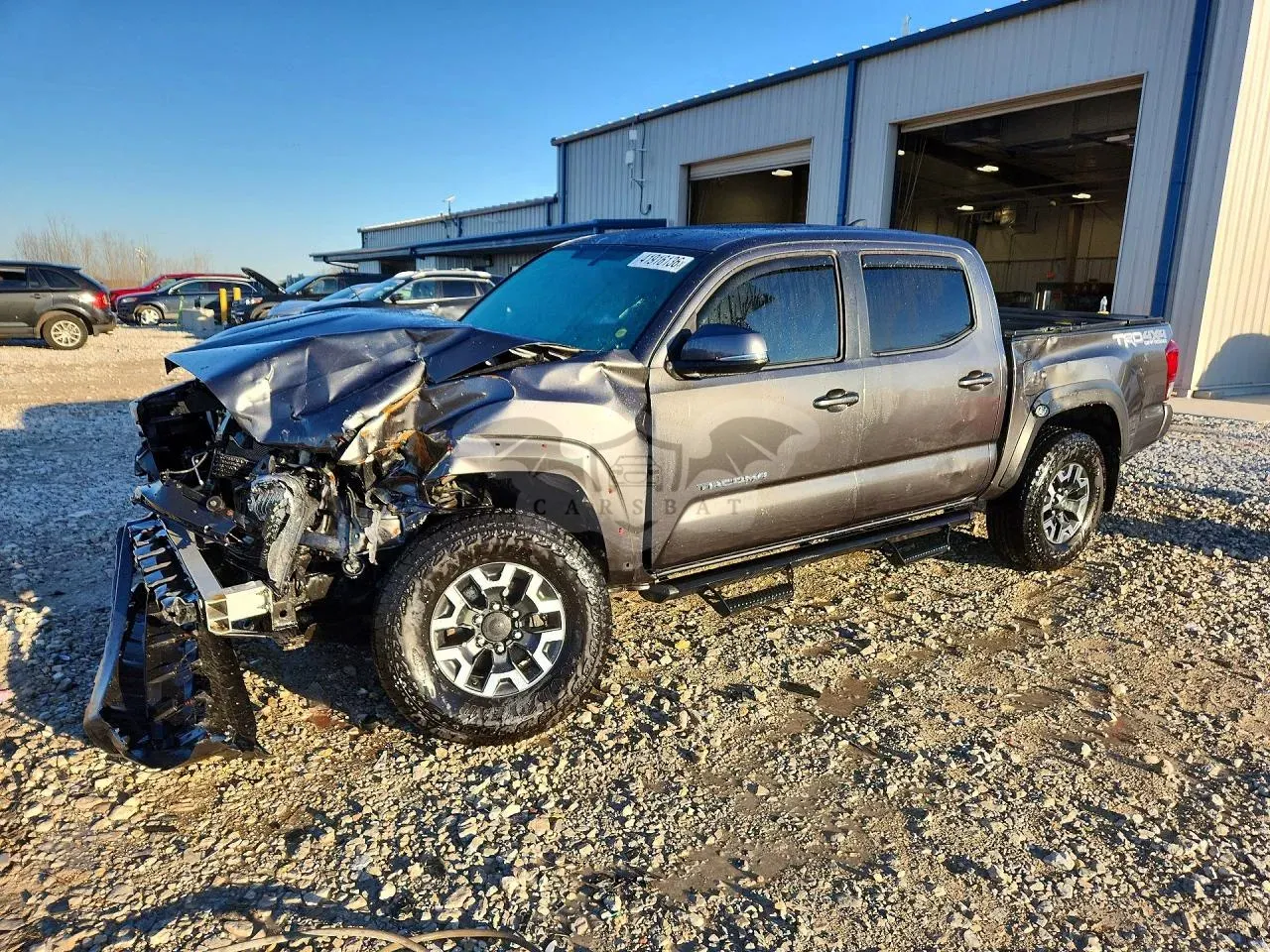 Toyota Tacoma 3.5L 6 2016