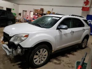 Chevrolet Equinox 2.4L 4 2010