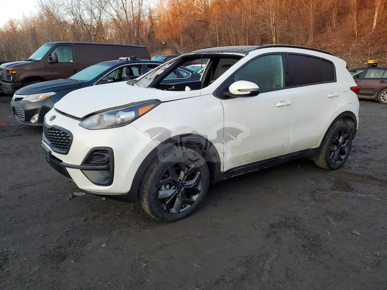 Kia Sportage 2.4L 4 2022
