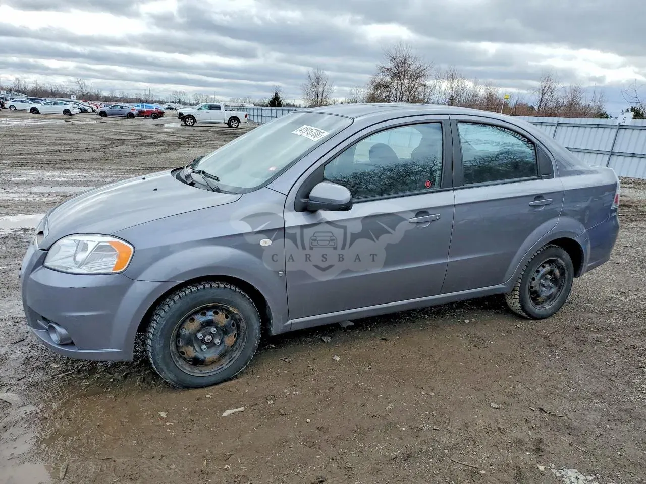 Chevrolet Aveo (Sonic) 1.6L 4 2008