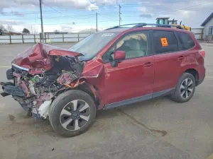 Subaru Forester 2.5L 4 2017