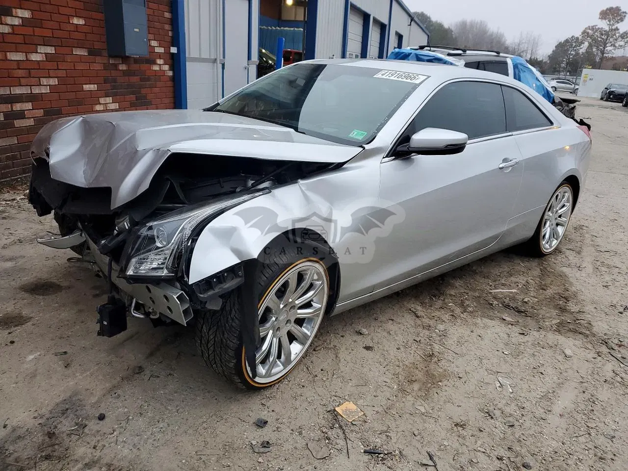 Cadillac ATS 3.6L 6 2015
