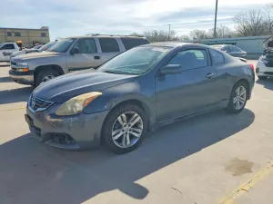 Nissan Altima 2.5L 4 2012