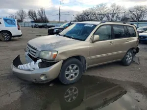 Toyota Highlander 3.3L 6 2004