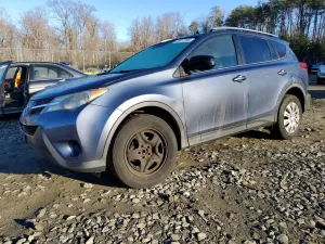 Toyota Rav4 2.5L 4 2013