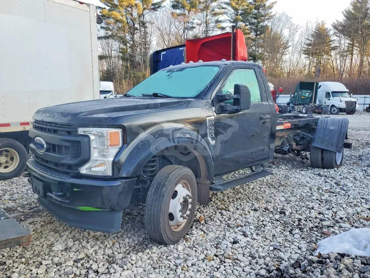 Ford F550 6.7L 8 2021