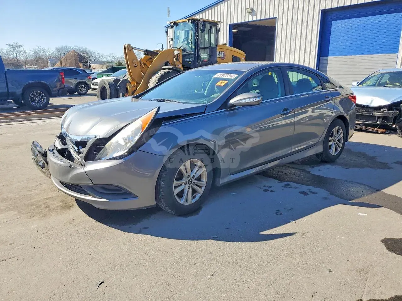 Hyundai Sonata 2.4L 4 2014