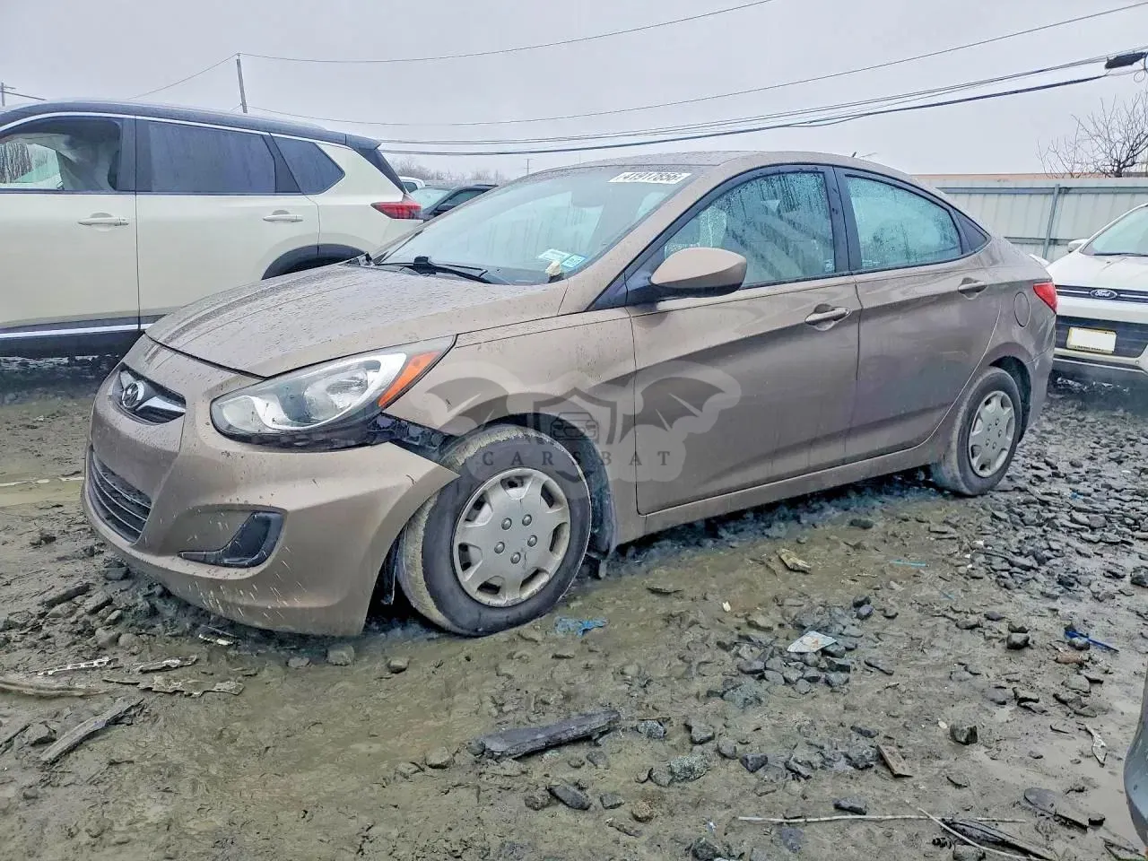 Hyundai Accent 1.6L 4 2013
