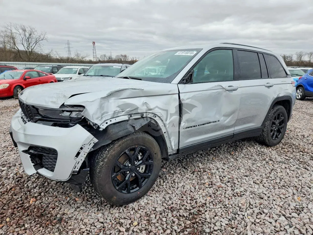 Jeep Grand Cherokee 3.6L 6 2024