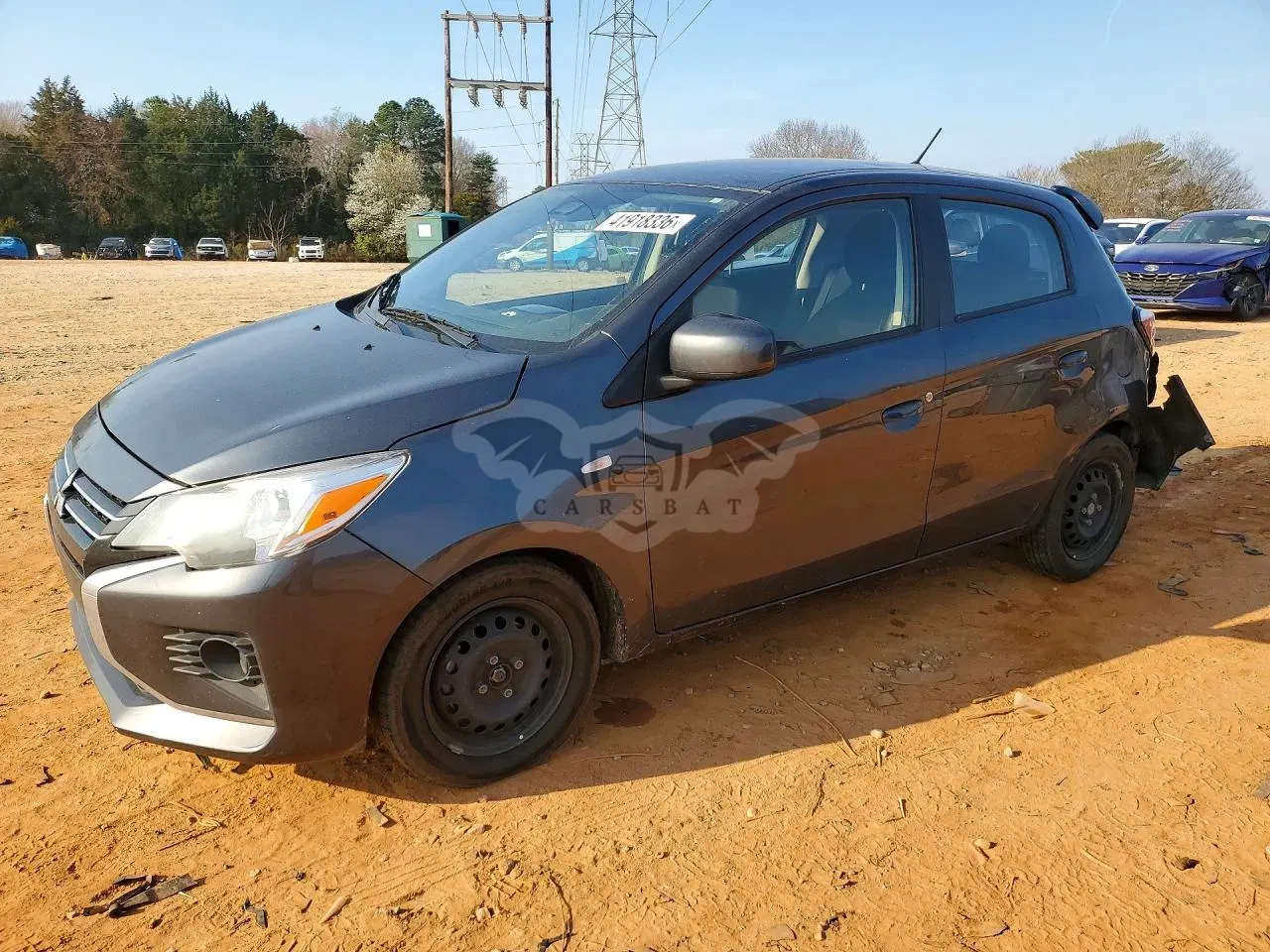 Mitsubishi Mirage 1.2L 3 2024
