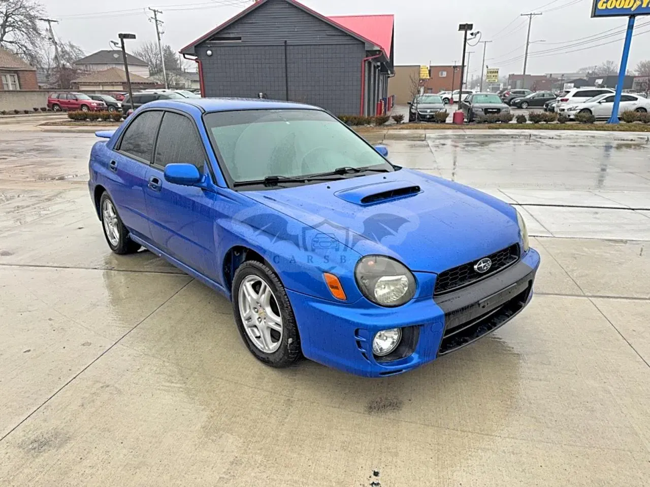 Subaru Impreza 2.0L 4 2002