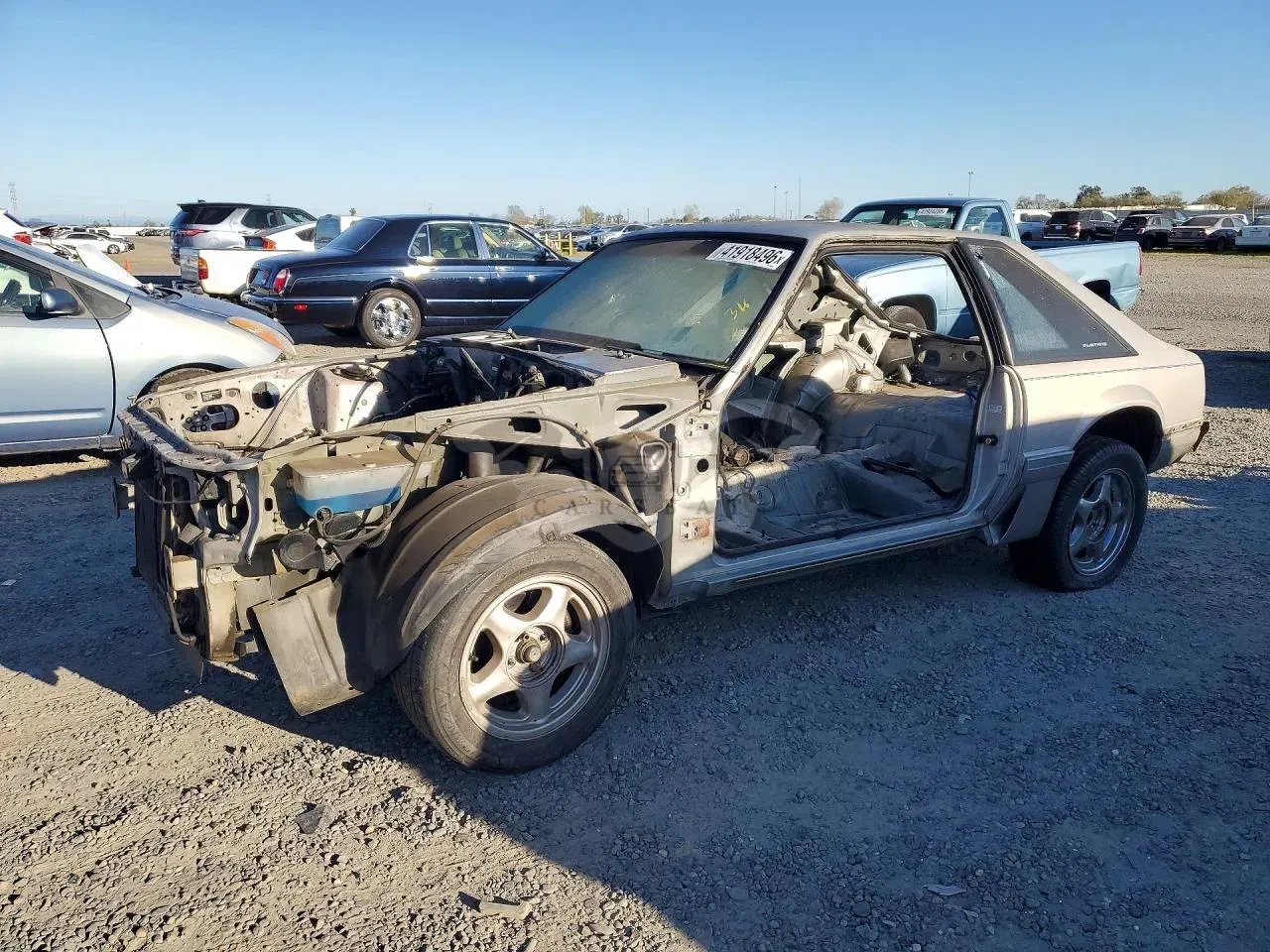 Ford Mustang 5.0L 8 1991
