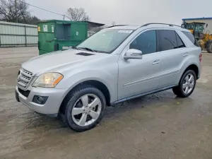 Mercedes-Benz ML 3.5L 6 2011