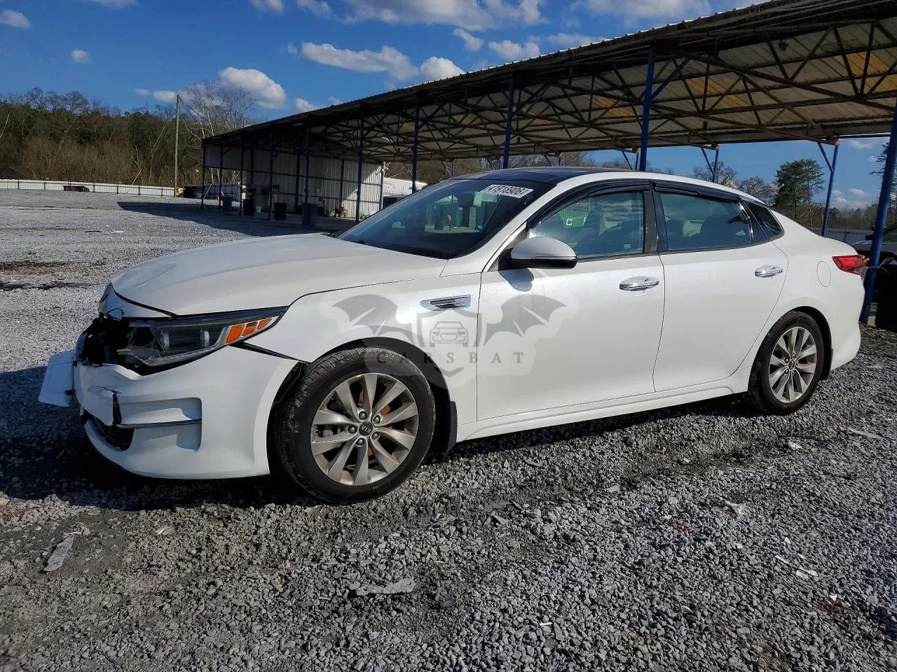 Kia Optima 2.4L 4 2016