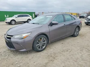 Toyota Camry 2.5L 4 2016
