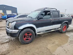 Nissan Frontier 3.3L 6 2000