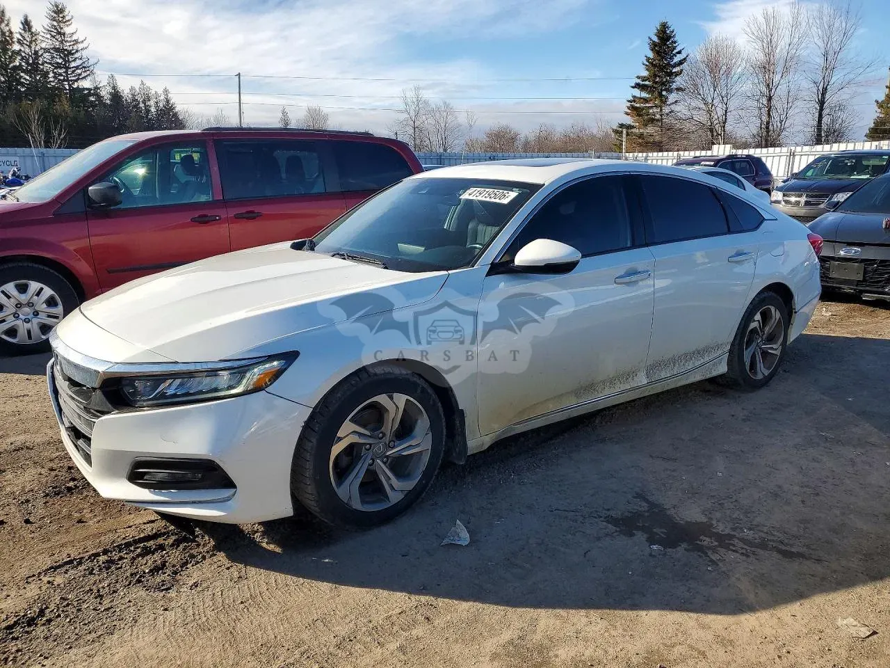 Honda Accord 1.5L 4 2018