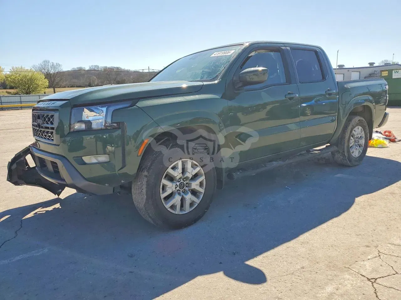 Nissan Frontier 3.8L 6 2023