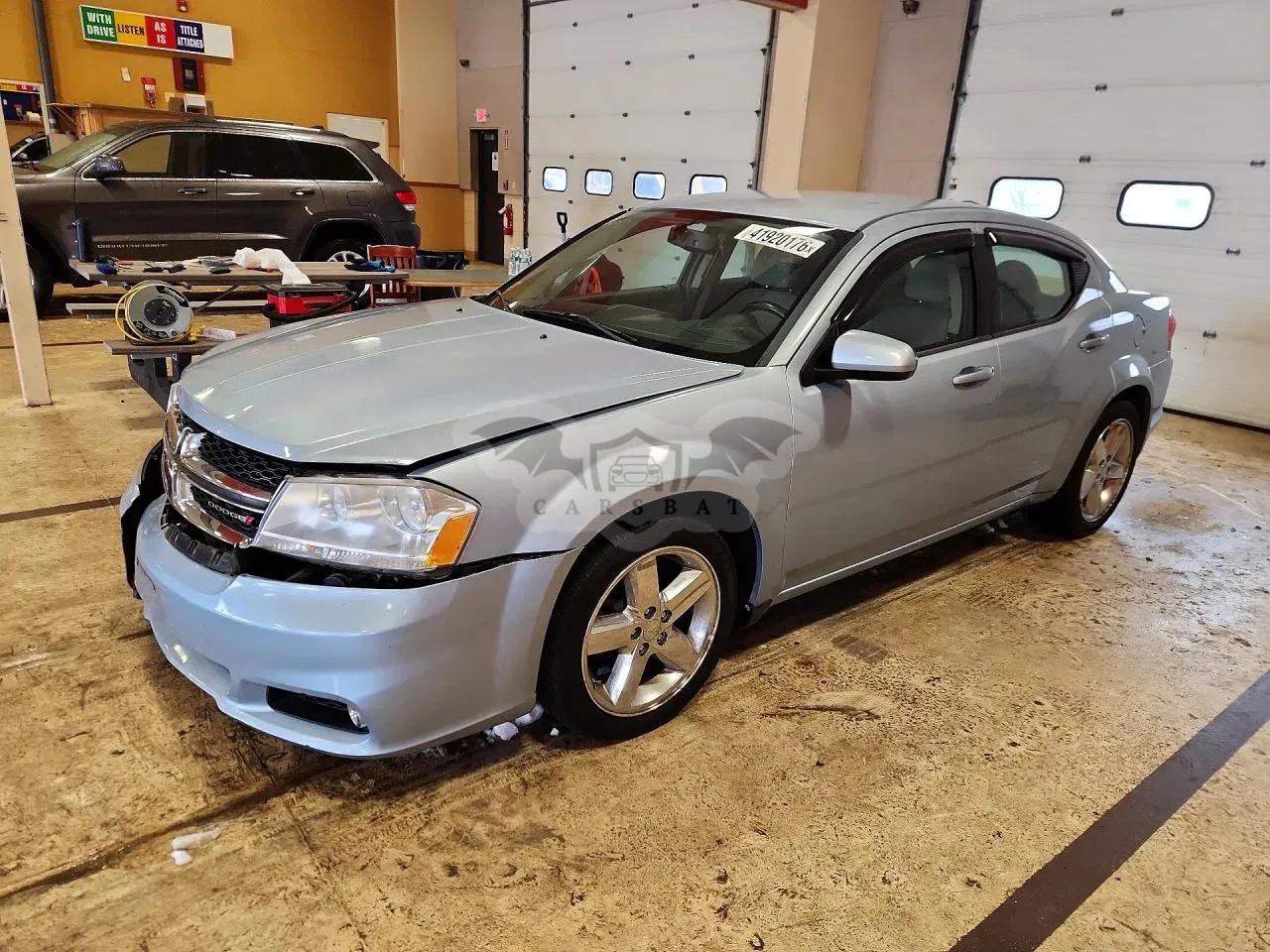 Dodge Avenger 2.4L 4 2013