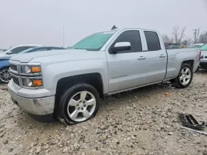 Chevrolet Silverado 1500 5.3L 8 2015