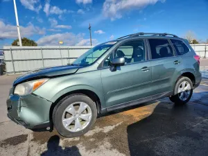 Subaru Forester 2.5L 4 2014