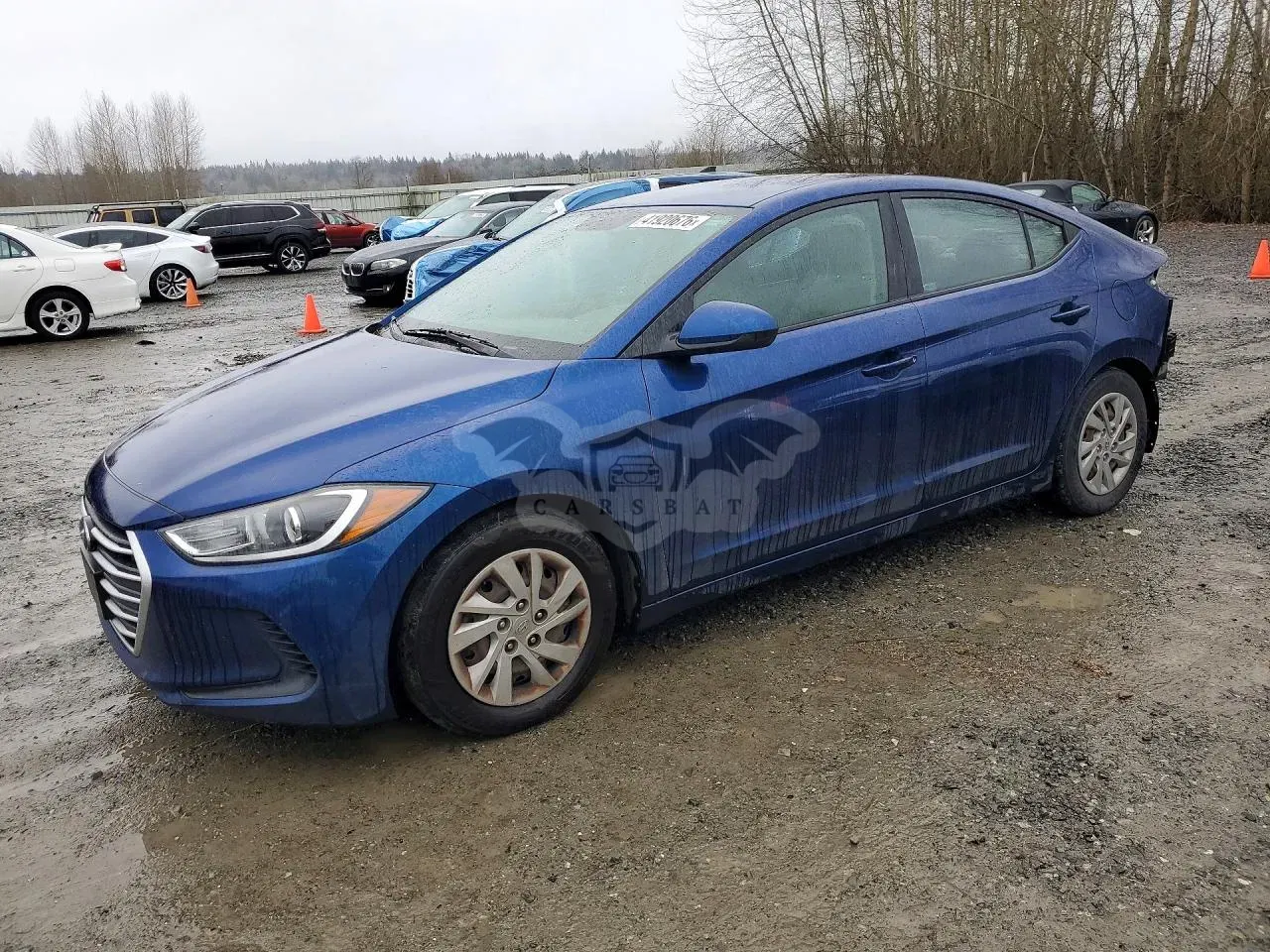 Hyundai Elantra 2.0L 4 2017
