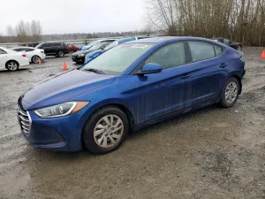 Hyundai Elantra 2.0L 4 2017