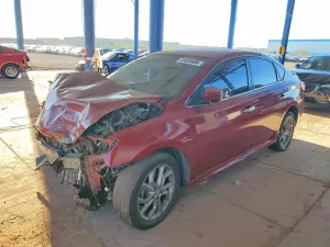 Nissan Sentra 1.8L 4 2014