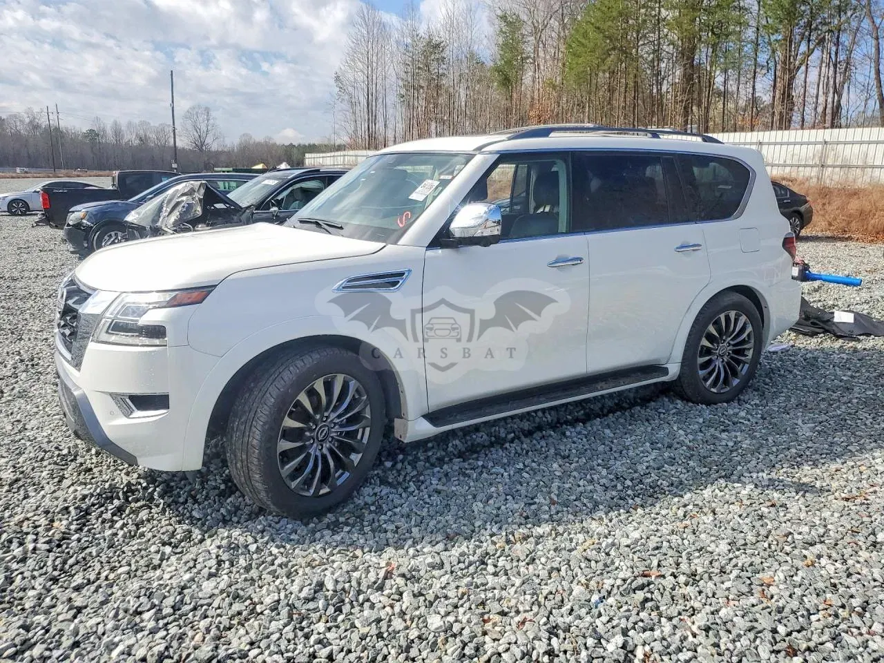 Nissan Armada 5.6L 8 2023