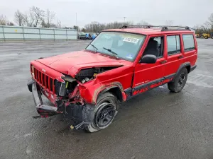 Jeep Cherokee 4.0L 6 2000