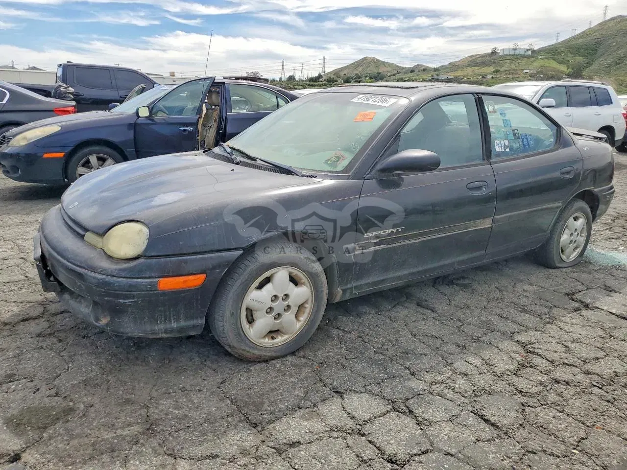 Dodge Neon 2.0L 4 1998