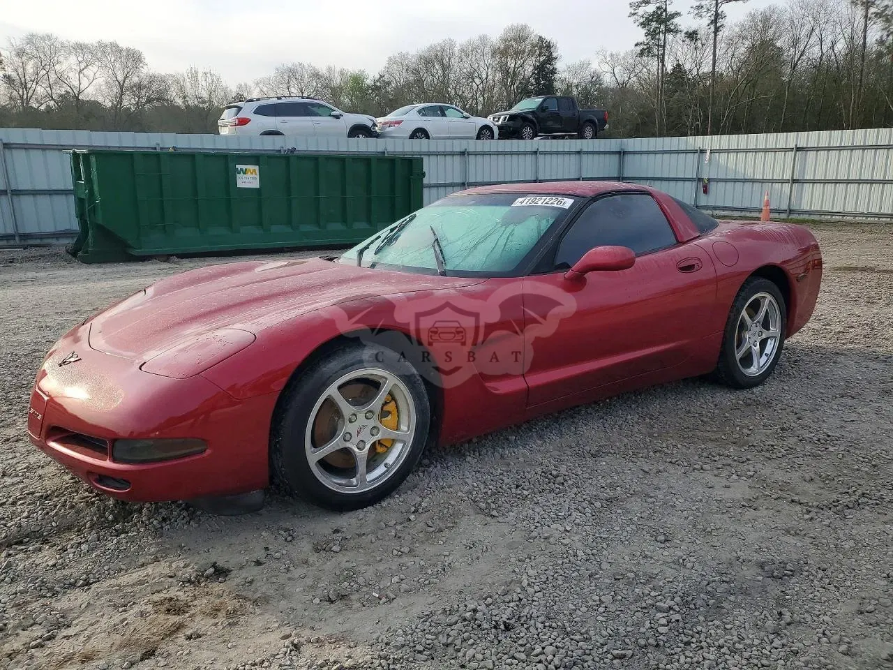 Chevrolet Corvette 5.7L 8 2001