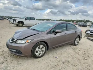 Honda Civic 1.8L 4 2015