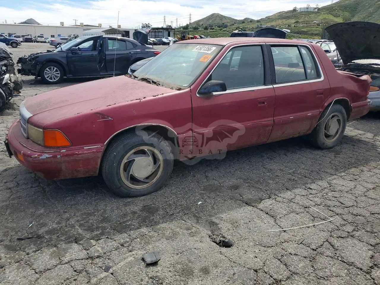 Dodge Spirit 2.5L 4 1991