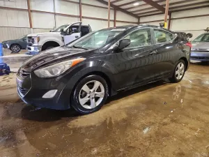 Hyundai Elantra 1.8L 4 2012