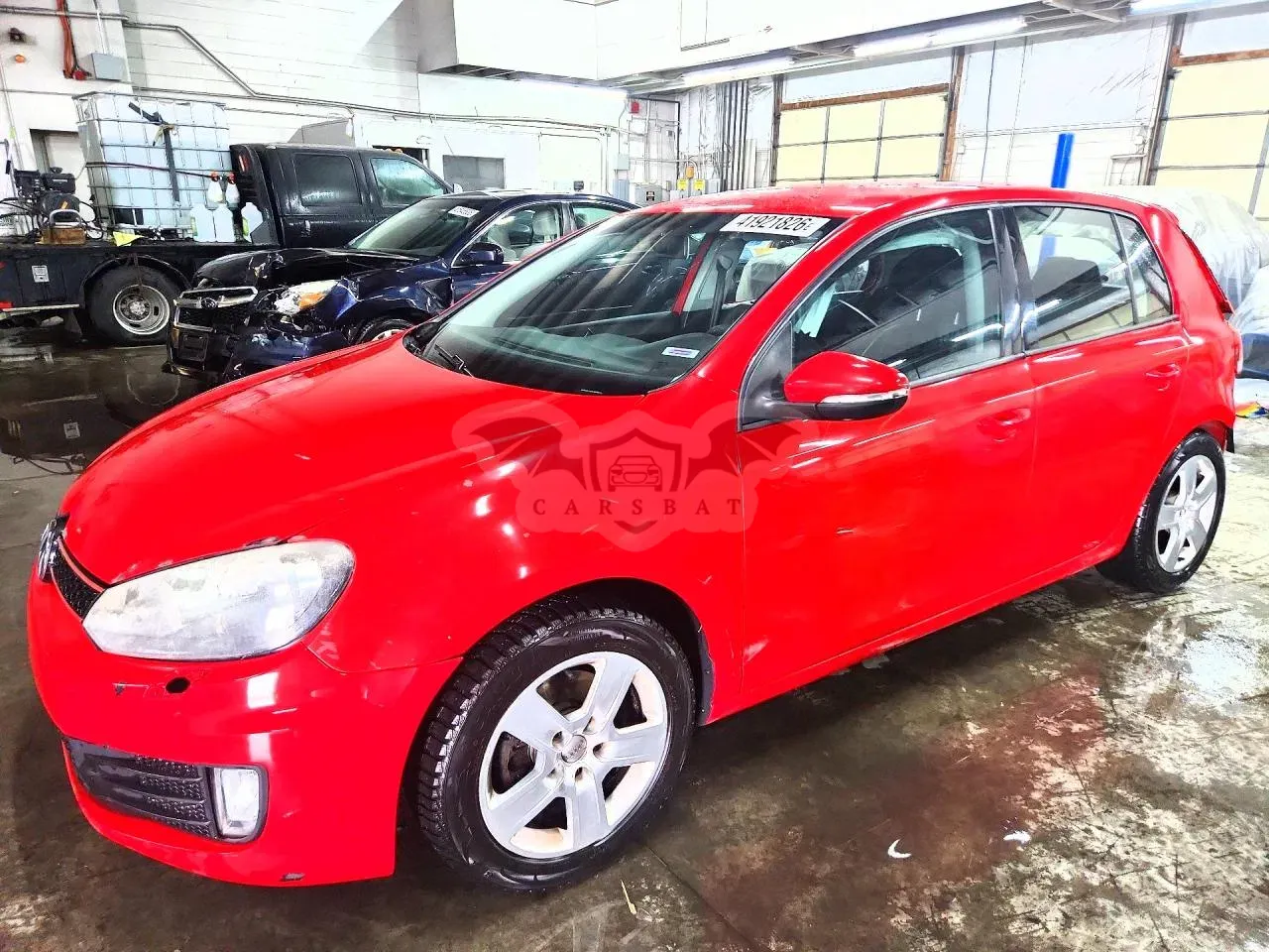 Volkswagen Golf 2.5L 5 2012