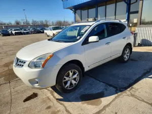 Nissan Rogue 2.5L 4 2011