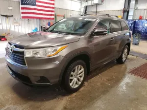Toyota Highlander 3.5L 6 2014