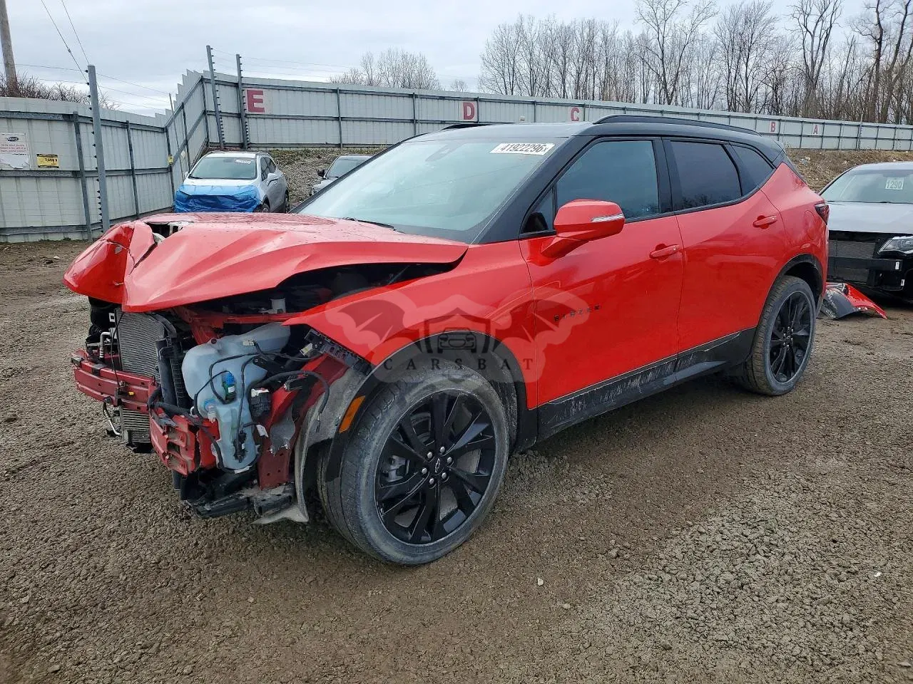 Chevrolet Blazer 2022