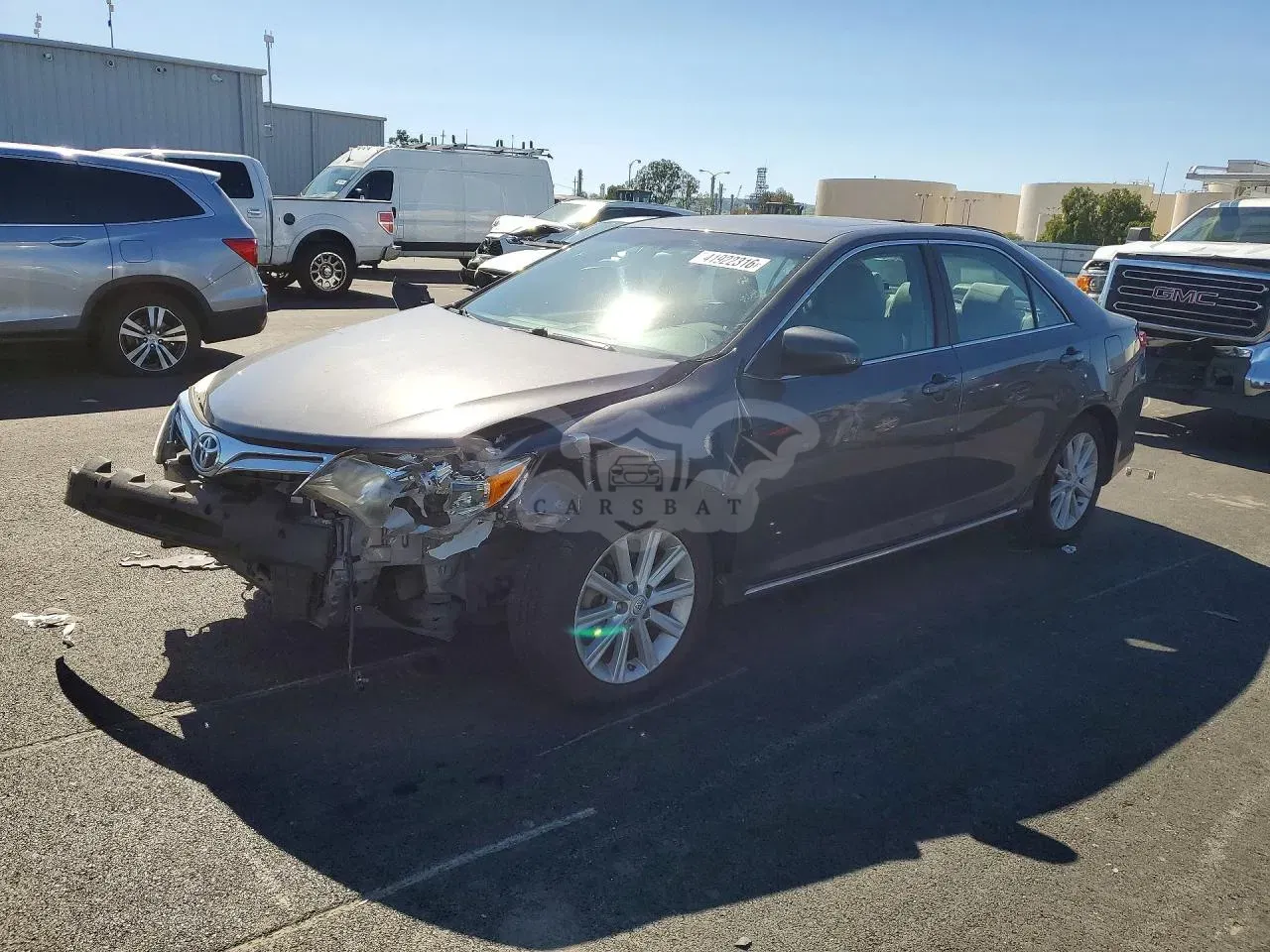 Toyota Camry 2.5L 4 2012