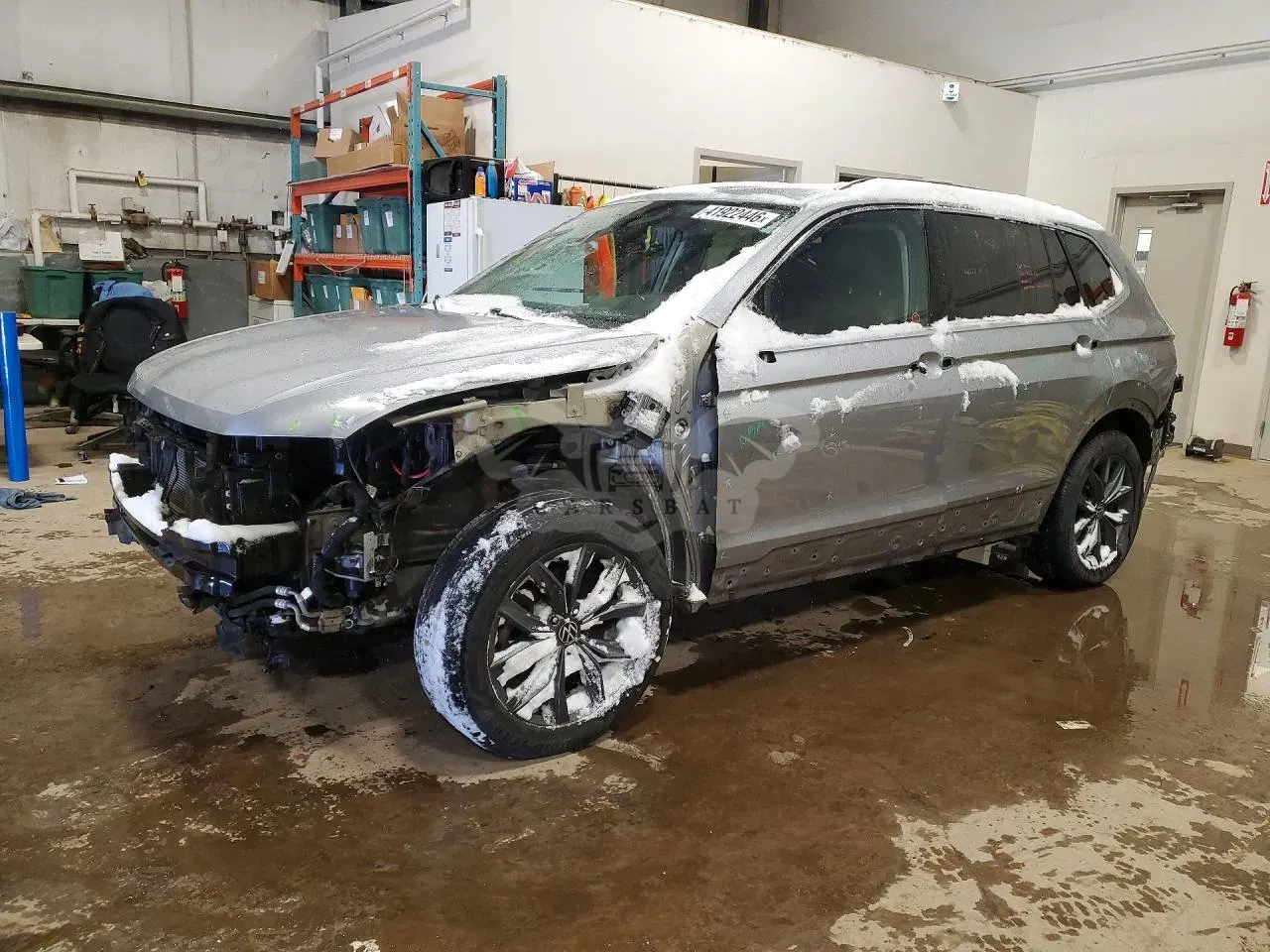 Volkswagen Tiguan 2.0L 4 2022