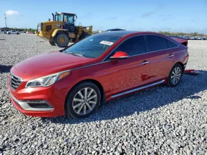 Hyundai Sonata 2.4L 4 2017