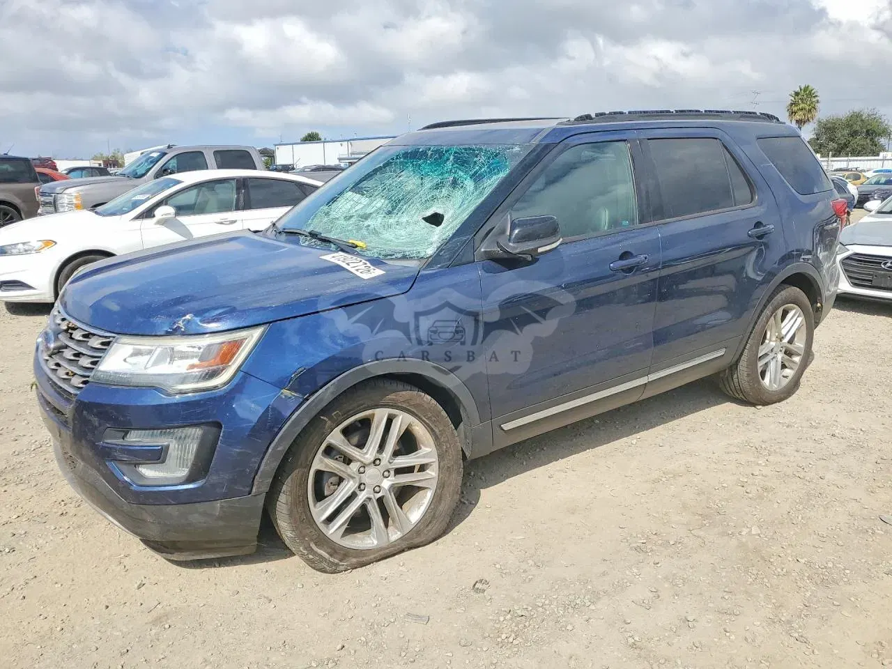 Ford Explorer 3.5L 6 2017