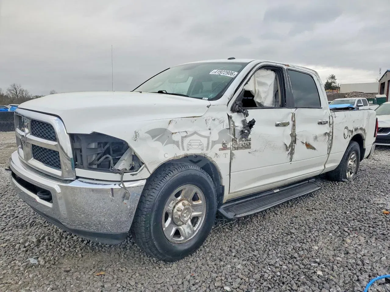 RAM 2500 6.7L 6 2017