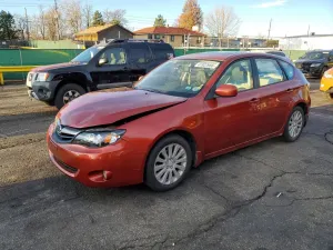 Subaru Impreza 2.5L 4 2011