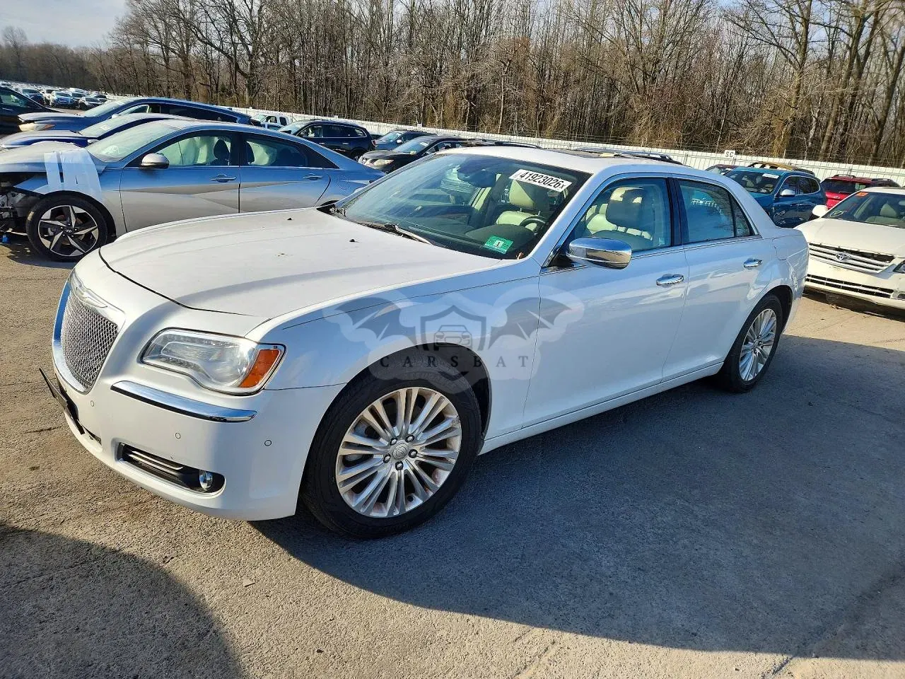 Chrysler 300C 5.7L 8 2014