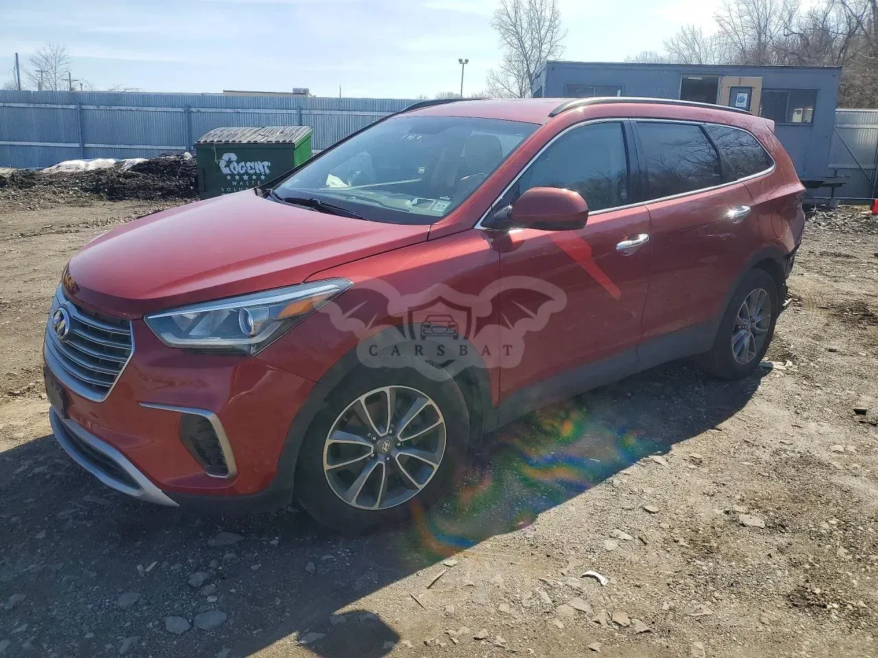 Hyundai Santa Fe 3.3L 6 2018
