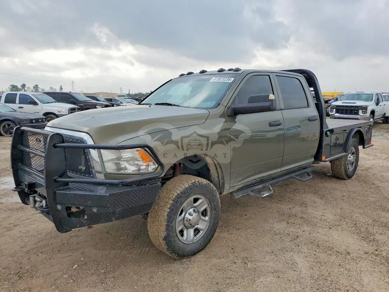 RAM 2500 6.7L 6 2014