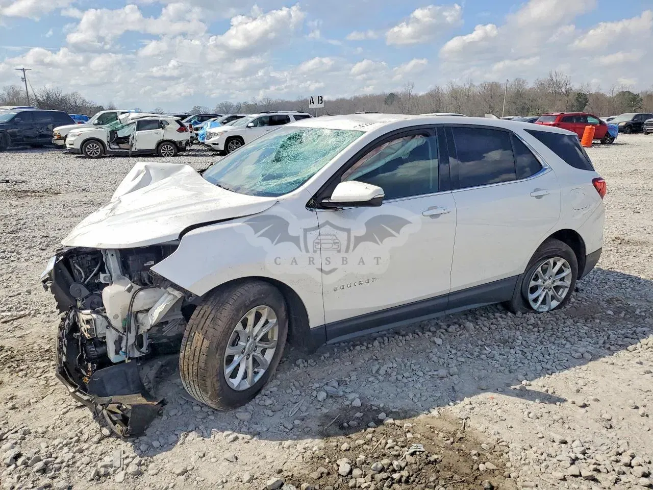 Chevrolet Equinox 1.5L 4 2019